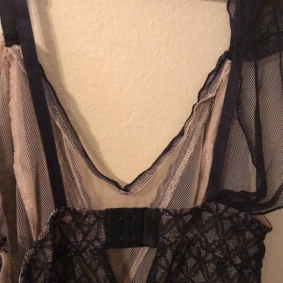 NWT Lane Bryant Designer Sophie Theallet Nightgown for Cacique Size 18/20 - Picture 6 of 10